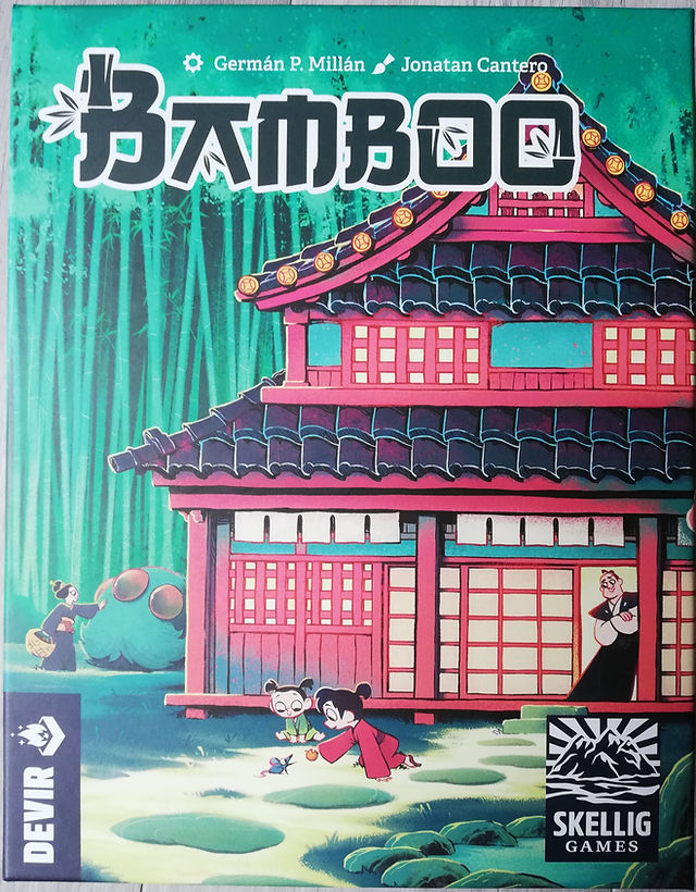 Weiter mit den Neuheiten aus dem Hause @skelliggames. Heute haben wir #bamboo für euch. Viel Spaß mit unserer #rezension: gamingwolves.net/post/bamboo-sk… #playathome #stayathome #blogger #nerd #spiel #spielen #boardgamesofinstagram #boardgamer #boardgames #brettspiel