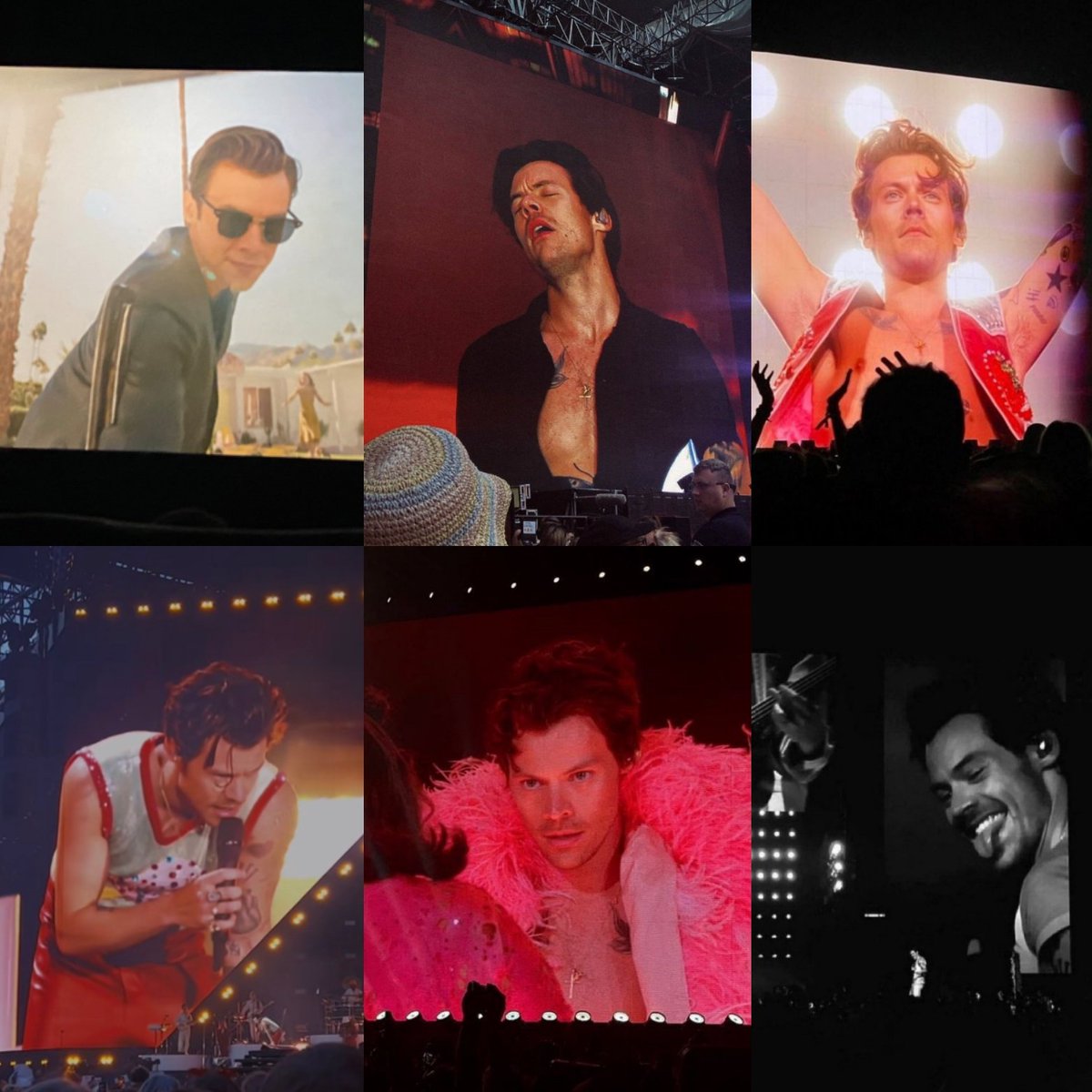 gracegathoni943's tweet image. harry styles on the big screen you will always be famous