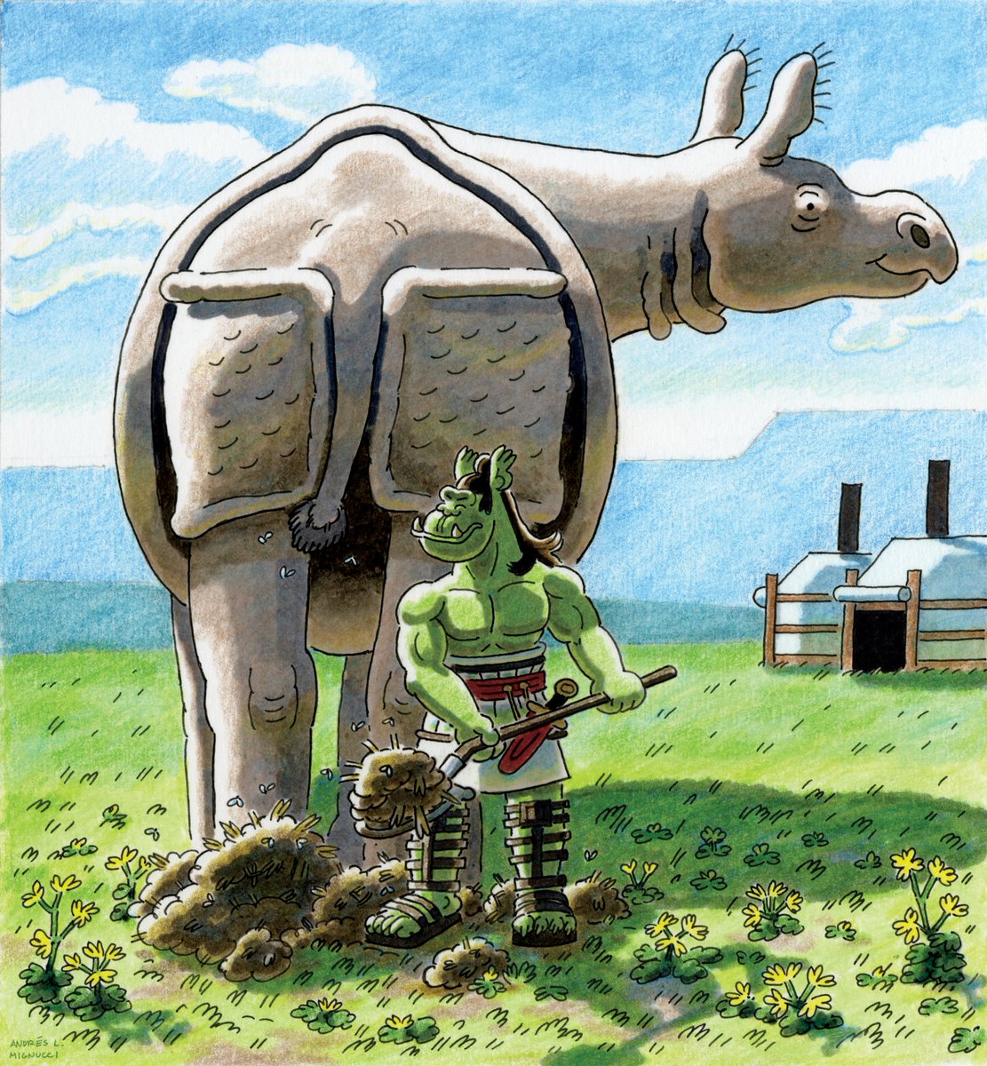 andreslmignucci's tweet image. Hello! I'm Andrés. I'm an illustrator and I like to draw animals, among other things.
Website: andreslmignucciart.myportfolio.com
Email: andreslmignucciart@gmail.com
Instagram: instagram.com/andresmignucci/
Linktree: linktr.ee/andresmignucci