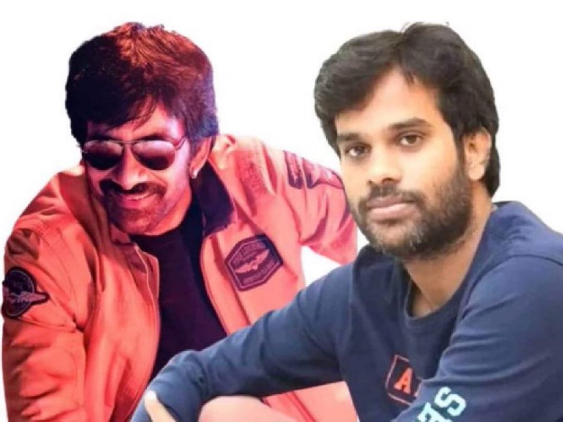 Announcement on ugadi 
Produced by @SitharaEnts ♥️🥳
#Raviteja #Anudeep #Bheemsceciroleo
#RT74