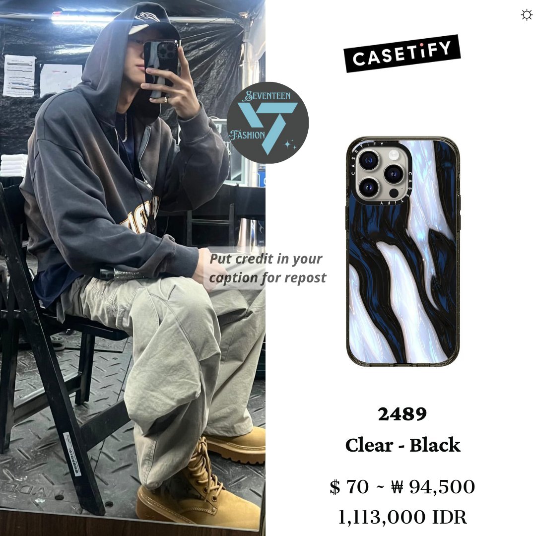 The8 style in Seventeen Follow Again to Incheon Day 1 Soundcheck