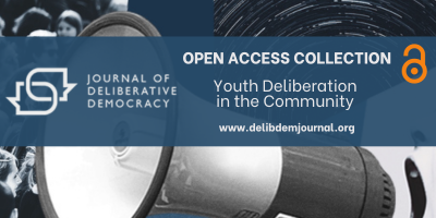 How can we move from a deficit model that focuses on what the youth lack as full contributing citizens, to one that recognizes them as competent, active participants in #democracy? Our OPEN ACCESS collection spotlights recent scholarship on this theme 🔓 delibdemjournal.org/collections/13…