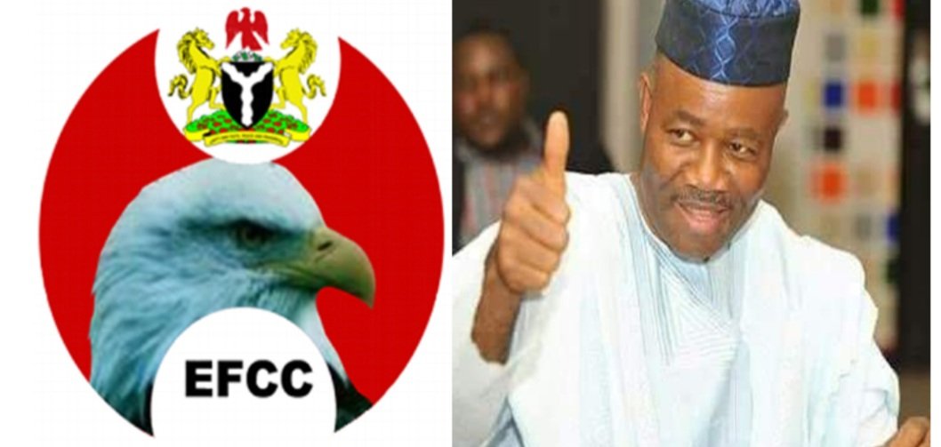 Dear EFCC,

You invited Senator Akpabio to appear for questioning on March 29th, 2023, regarding N108.1 billion of Akwa Ibom State funds. but his lawyer said that he was suffering from pneumonia and cardiac arrhythmia

Now that he has recovered, When are you going to arrest him?