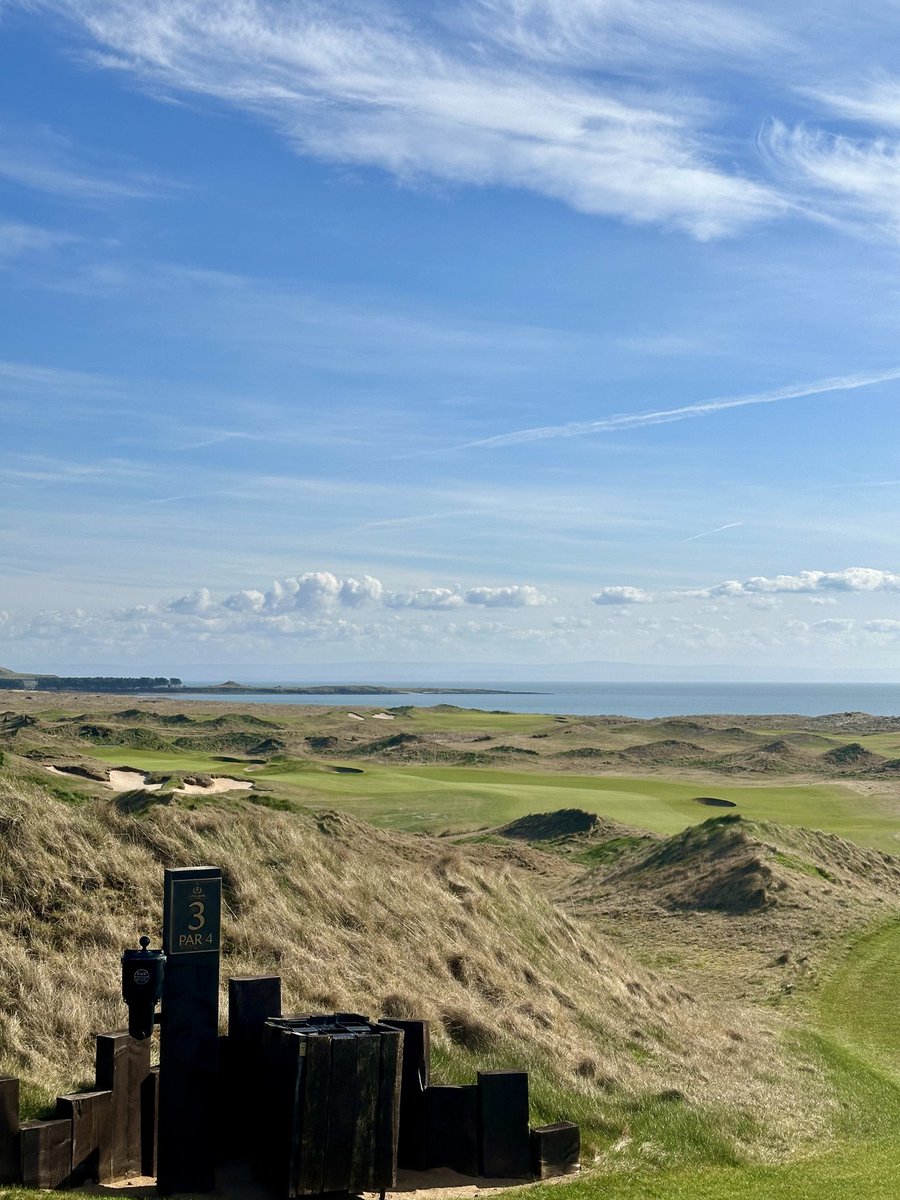 We have an opening for a seasonal Greenkeeper to assist in maintaining our links ⁦@dumbarniegolf⁩ If you are interested please email gtaylor@dumbarnielinks.com