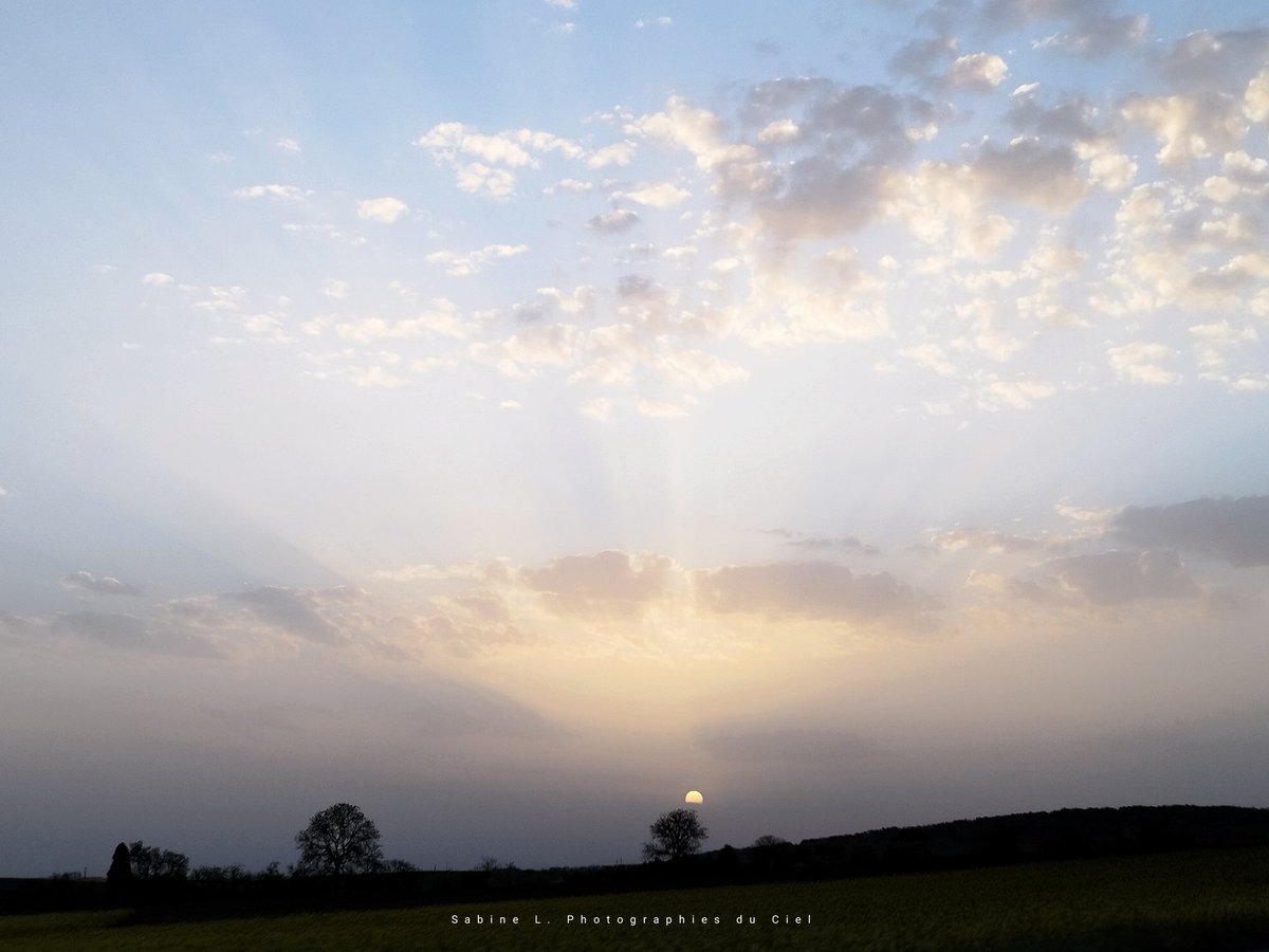 SabineL67's tweet photo. Lever de soleil sableux encore ce matin !! 🐪
🌡️15⁰C #Crastatt #Furdenheim

#Alsace #BasRhin #Météo #Météo67 #Particulesdesable https://t.co/L3EEzbFPbV