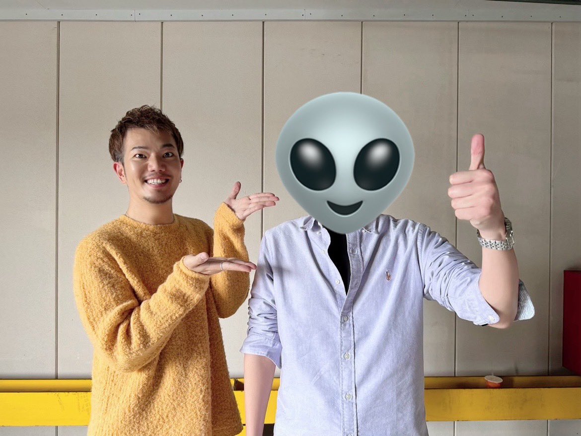 本日は… 機種開発者さんと実践をする 【#開発エイリやんズ】収録でした👽 今回は 新台P化物語🐌 開発者さん📸 🔍違和感を探す遊戯特徴が かなり🙆‍♀️ 公開されたら是非見てね✌️ #開発エイリやんズ #P化物語