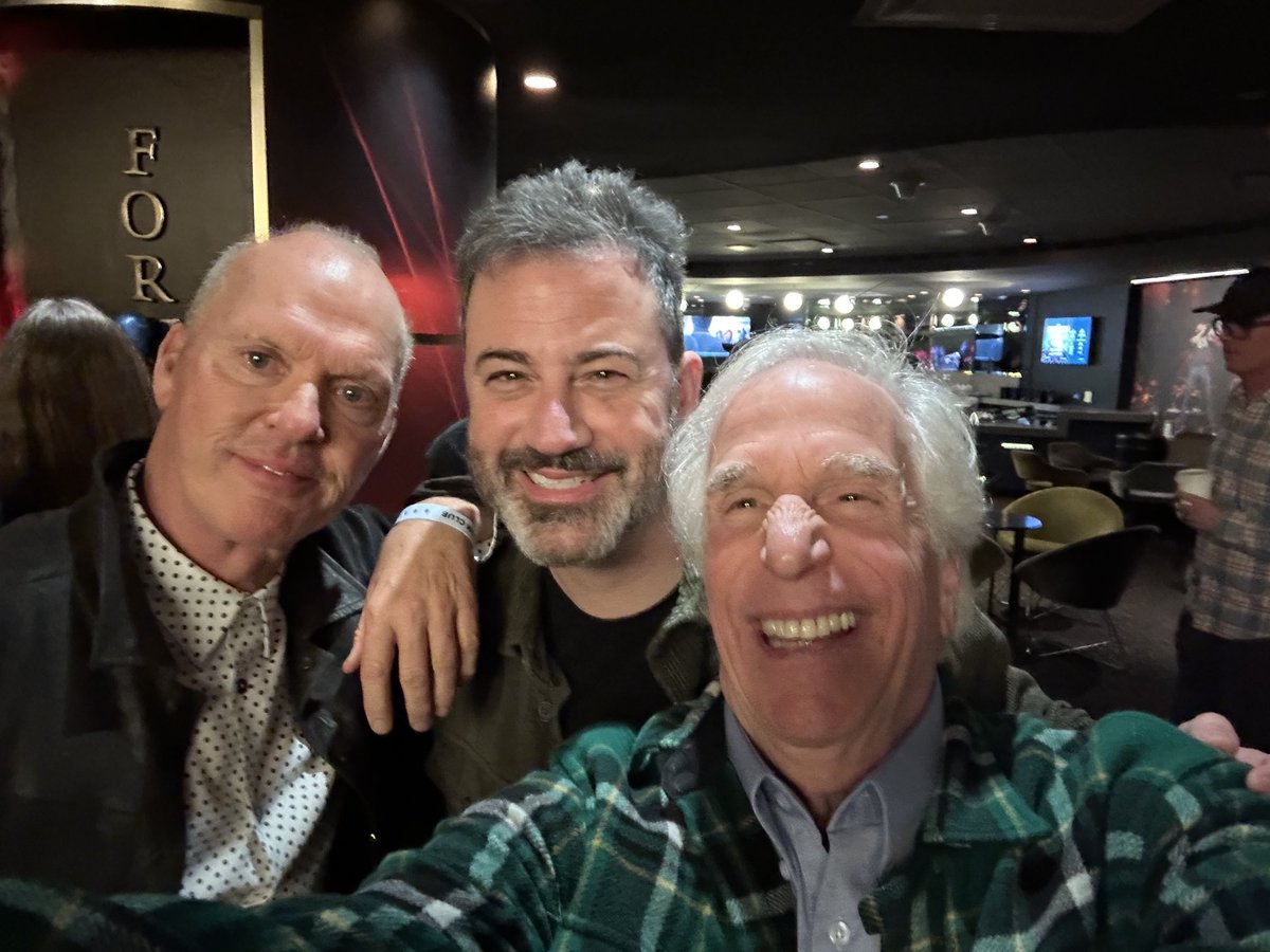 We all saw Bruce !!!