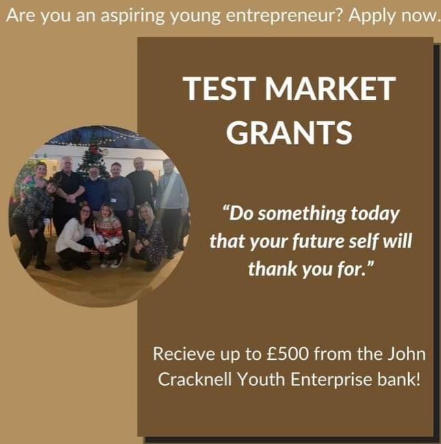 The 17th May is the deadline for Round Five of #UKSPF Small Test Market Grants up to £500 for aspiring young entrepreneurs managed by @JCYEB_Hull in partnership with @Hullccnews Application forms available  from youthenterprise@hullcc.gov.uk  #investhull  #grants #beyourownboss