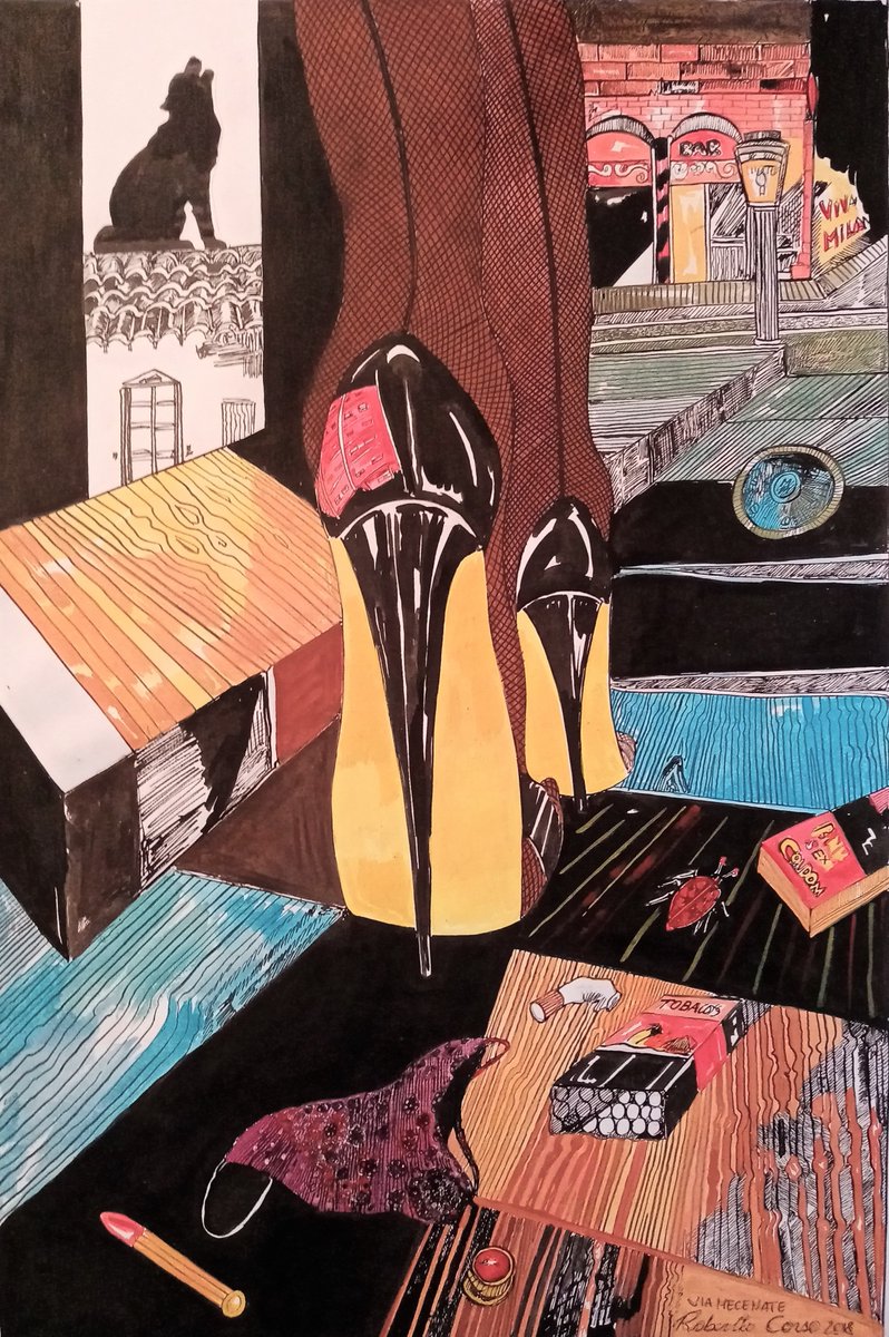robertocorsonft's tweet photo. 'Loro Ci Sono...Anche in Via Mecenate'
Mint Price: 0.02 ETH
Collection: Glamour By Roberto Corso Vol. 1
60 pieces
Mint on @ourZORA
https://t.co/vgaK1KdUVe

#NFT #NFTart #NFTdrop https://t.co/jTvBtJRgFa