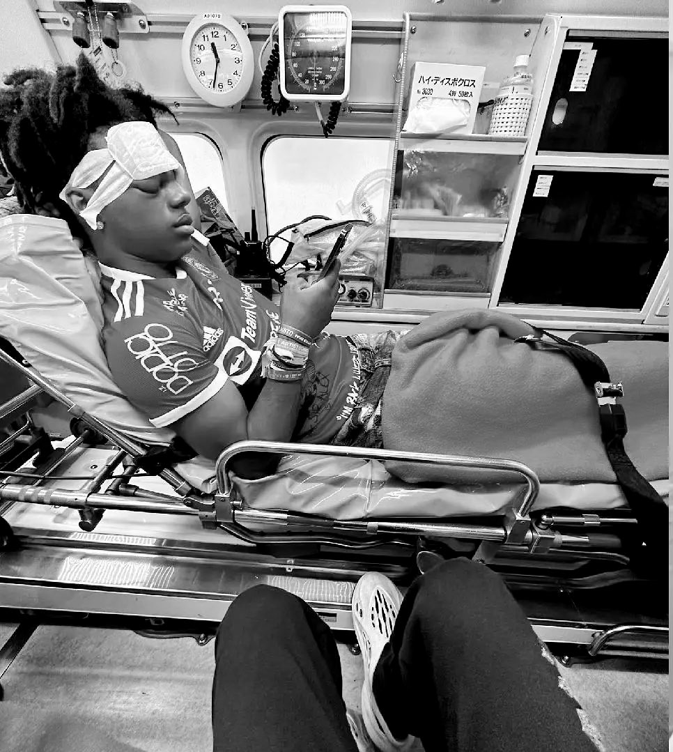 SpeedyDingaling's tweet photo. HEARTBREAKING NEWS: IShowSpeed has passed away after sustaining injuries from his appearance earlier today at WrestleMania. Doctors believe the exact cause of death was a brain injury. 💔 He was just 19 years old, and will be missed dearly by his fans. 🕊️ #RIPSPEED https://t.co/Vhp8eWLICj