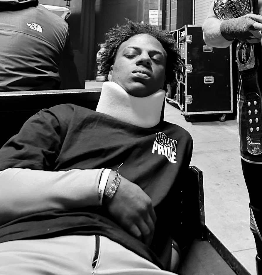 SpeedyDingaling's tweet photo. HEARTBREAKING NEWS: IShowSpeed has passed away after sustaining injuries from his appearance earlier today at WrestleMania. Doctors believe the exact cause of death was a brain injury. 💔 He was just 19 years old, and will be missed dearly by his fans. 🕊️ #RIPSPEED https://t.co/Vhp8eWLICj