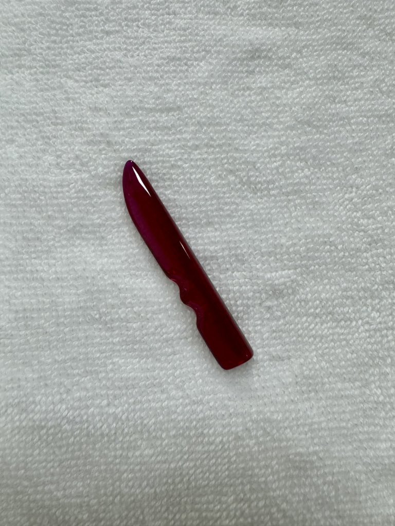 one_gemstone's tweet photo. Customized Ruby Blade Tool https://t.co/OuqKLnfJdY