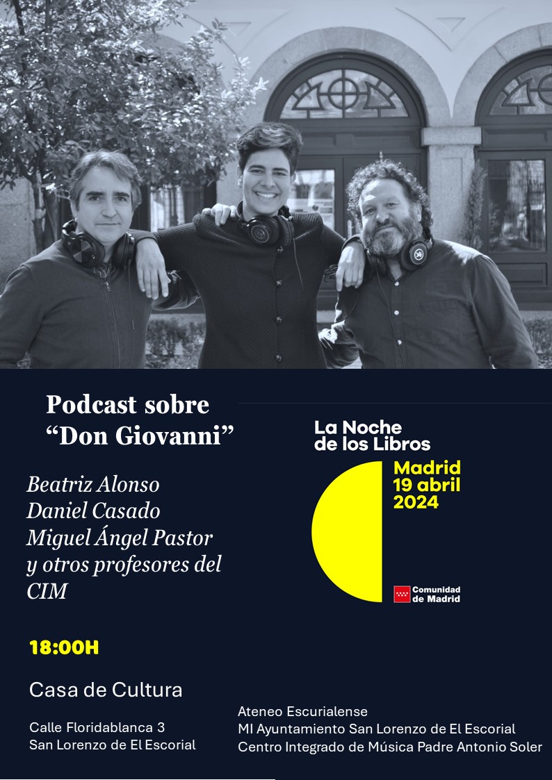 PSanLorenzoESCO's tweet photo. En @lanochelibros tenemos planes y temas para que todo el mundo disfrute de un evento sin igual.

¡Os esperamos en #SanLorenzoDeElEscorial en #LaNocheDeLosLibros de este año! https://t.co/v3HSiuNZSl