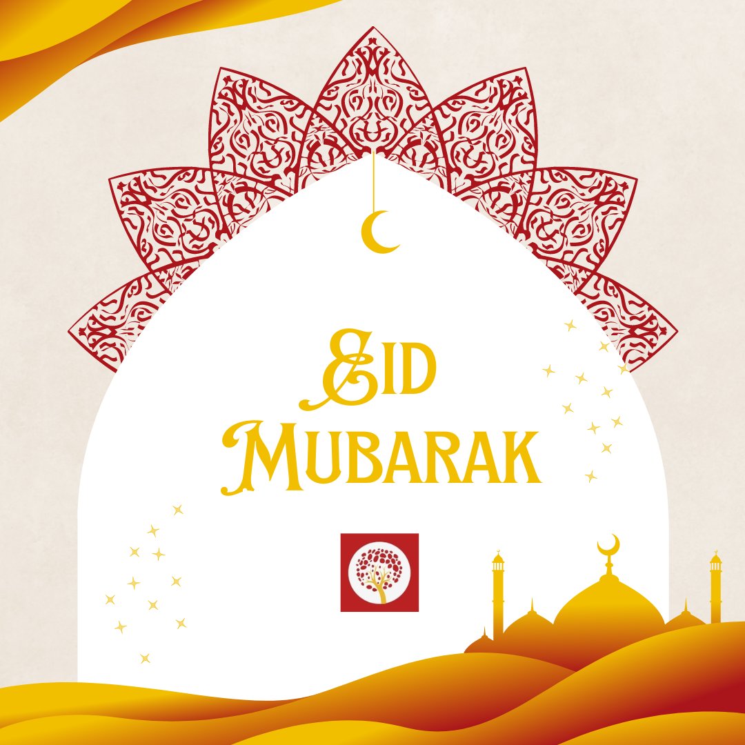 Querida comunidad española en Emiratos Árabes Unidos,

En este festivo Eid al-Fitr, celebremos juntos la culminación de un mes de sacrificio y reflexión. Que la alegría, la paz y la generosidad llenen sus hogares y corazones. ¡Eid Mubarak!

#CRE #EmiratosCRE #EspañolesEnUAE