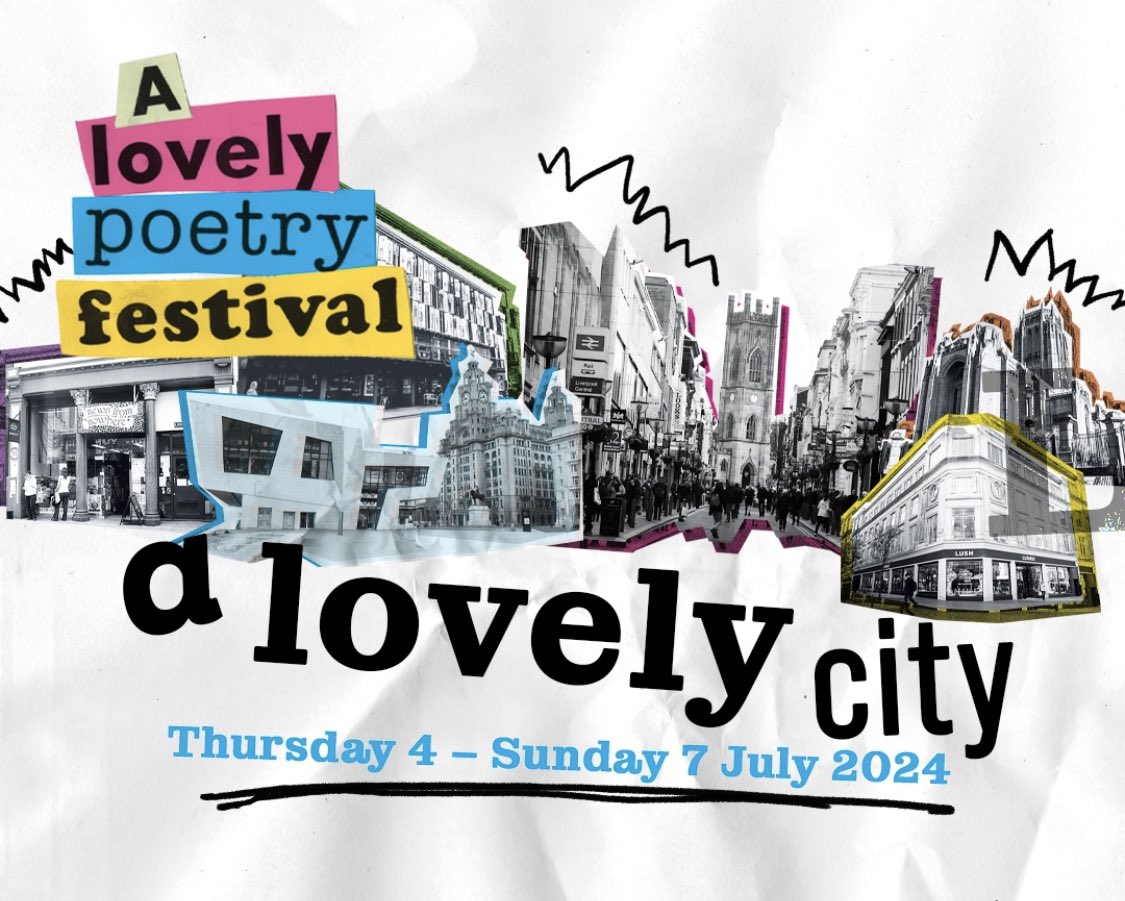 Lovely Poetry Festival is BACK for 2024❤️

With Artists in Residence <a href="/QueerBods/">Queer Bodies Poetry Collective</a>, a poetry bike, the return of the Slam, and so much more! 

Not to mention a snazzy new website 👀 

Want to get involved? We’ve got plenty of opportunities for poets!
👀👇 
alovelypoetryfestival.uk