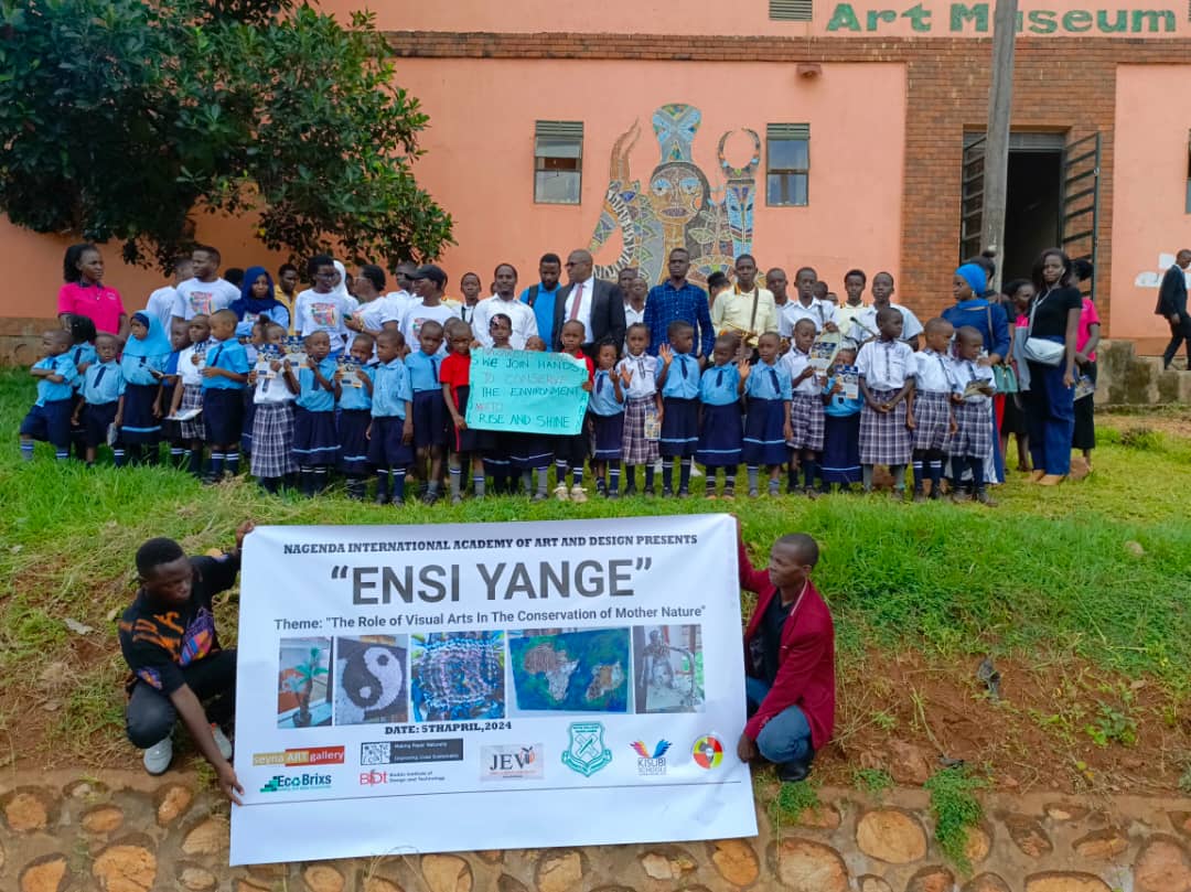 In our commitment to promote the #circulareconomy, @GayoUganda actively participated in the Ensi Yange exhibition, hosted by @niaadacademy in collaboration with @Ecobrixs. This event showed how arts contribute to conserving Mother Nature by creating artwork from recycled plastics