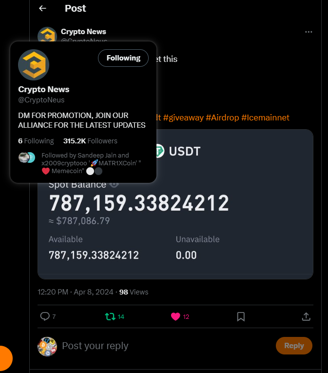 GyaniCrypto's tweet photo. @CryptoNeus https://t.co/RT84GiwkV2