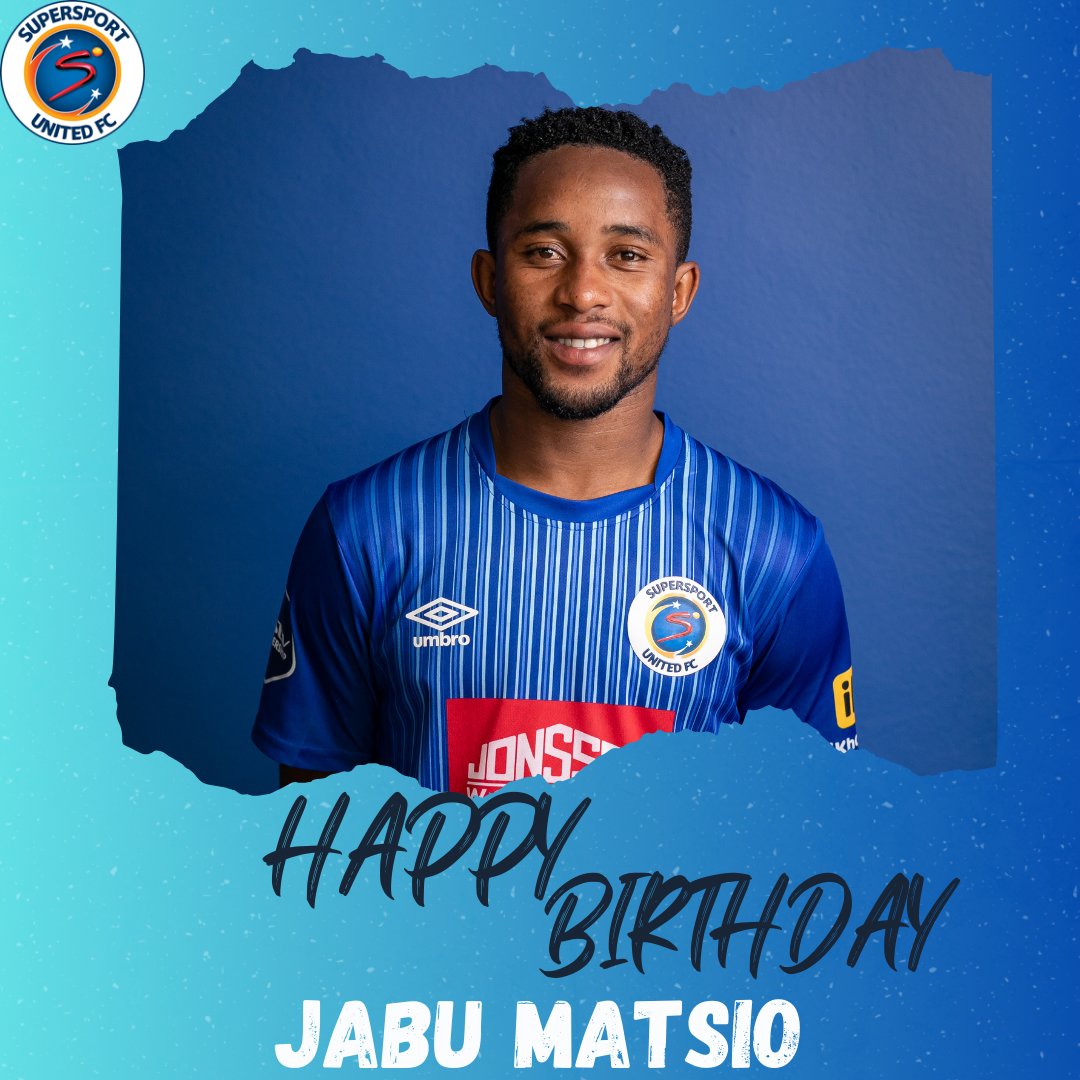 Happy birthday, Jabba!🥳🎉 Warmest birthday wishes to our Spartan, Jabu Matsio who celebrates his birthday today.🎂🎈 More life, and plenty of blessings to you. Enjoy your day!🙏💙 #MatsatsantsaUnified