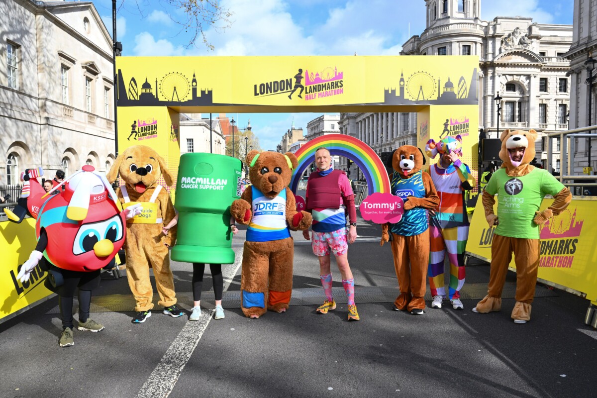 ‘Biggest ever’ edition of London Landmarks Half Marathon has raised £11.8mn so far fundraising.co.uk/2024/04/08/big…