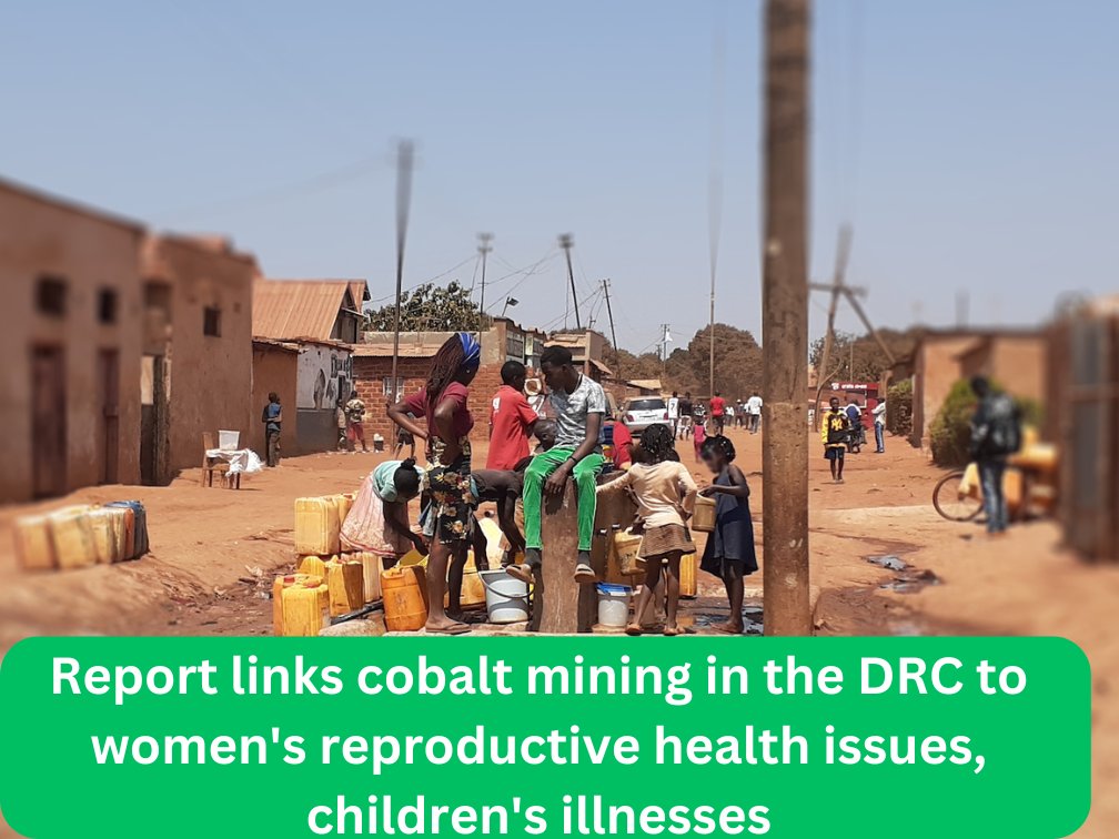 One woman, Adele said: “My children swim in the water of the [Luakusha] river and the [Kando] lake.” They play with this water and develop chronic coughing.

Read more 👇
thecolonistreport.com/children-women…