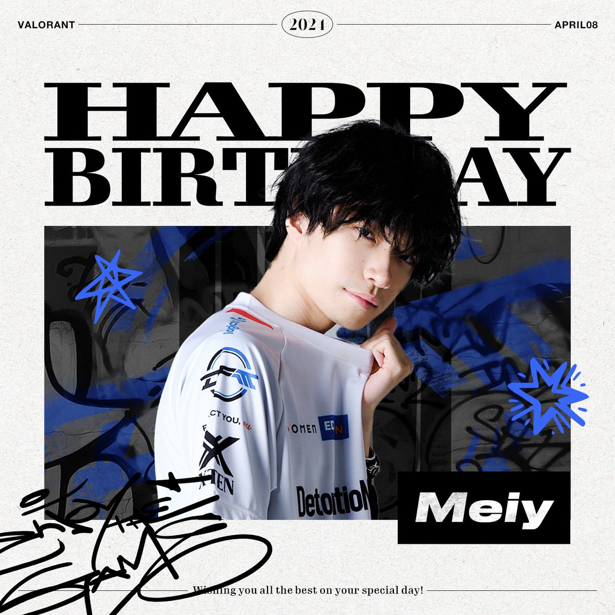 🎈Happy Birthday!!🎈 @meiyfps / #DFM_VALORANT