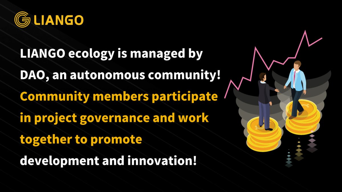 🔮#LIANGO ecology is managed by DAO, an autonomous community!
🚀#community  members participate in project governance 
👏and to #promote #development  and innovation!
#GlobalPartner #BullMarket #LGT #lgt #Bitcoin #Crypto #NFT #Giveaway #Rewards #SPENDTOEARN #earnings #SHOPPINGFI