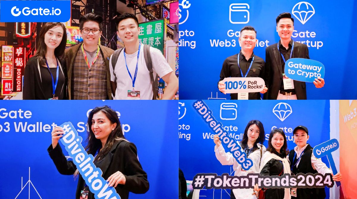 🔥 The 2024 Hong Kong Web3 Festival is heating up! 🚀 Gate.io is proud to be a platinum sponsor, showcasing an incredible booth. 📸 Snap, share, and get souvenirs at our booth! Don't miss the Web3 allure!🚀 #Gateio #Web3Festival