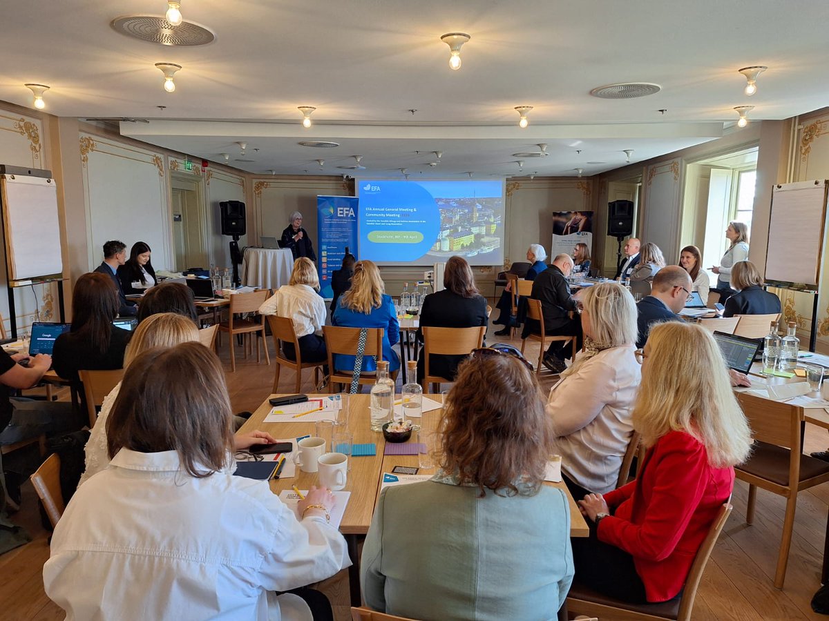 EFA_Patients's tweet photo. Our AGM 2024 is now open!

"I am delighted to welcome a vibrant community of patients from all over Europe. We are together for better lives of people living with #allergy, #asthma,  #atopiceczema and #COPD," EFA President Marcia Podestá.

#EFACommunity #patients https://t.co/Xsg24KIYom