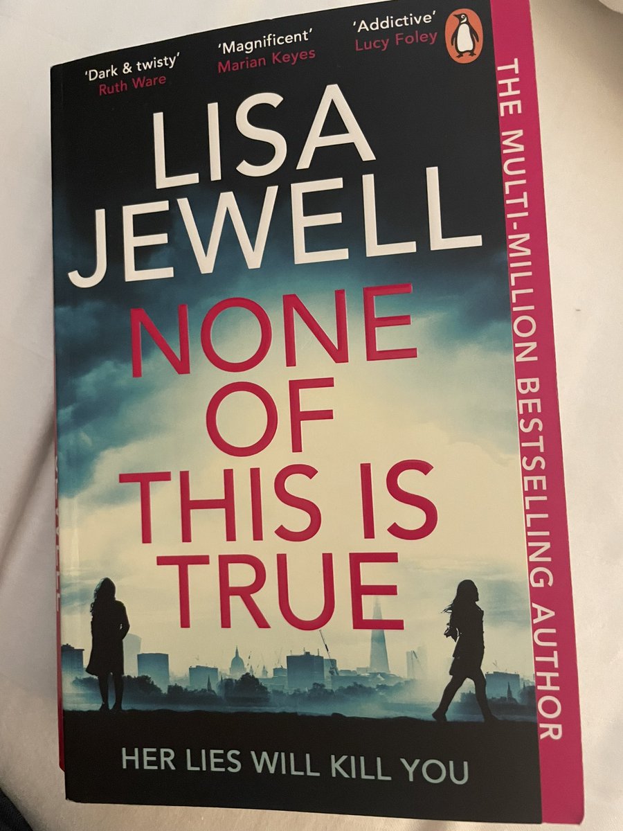 Well this was worth waiting for! What a twisty and addictive story. Loved the way it all unfolded too! It’s left me wanting for more - as always! @lisajewelluk