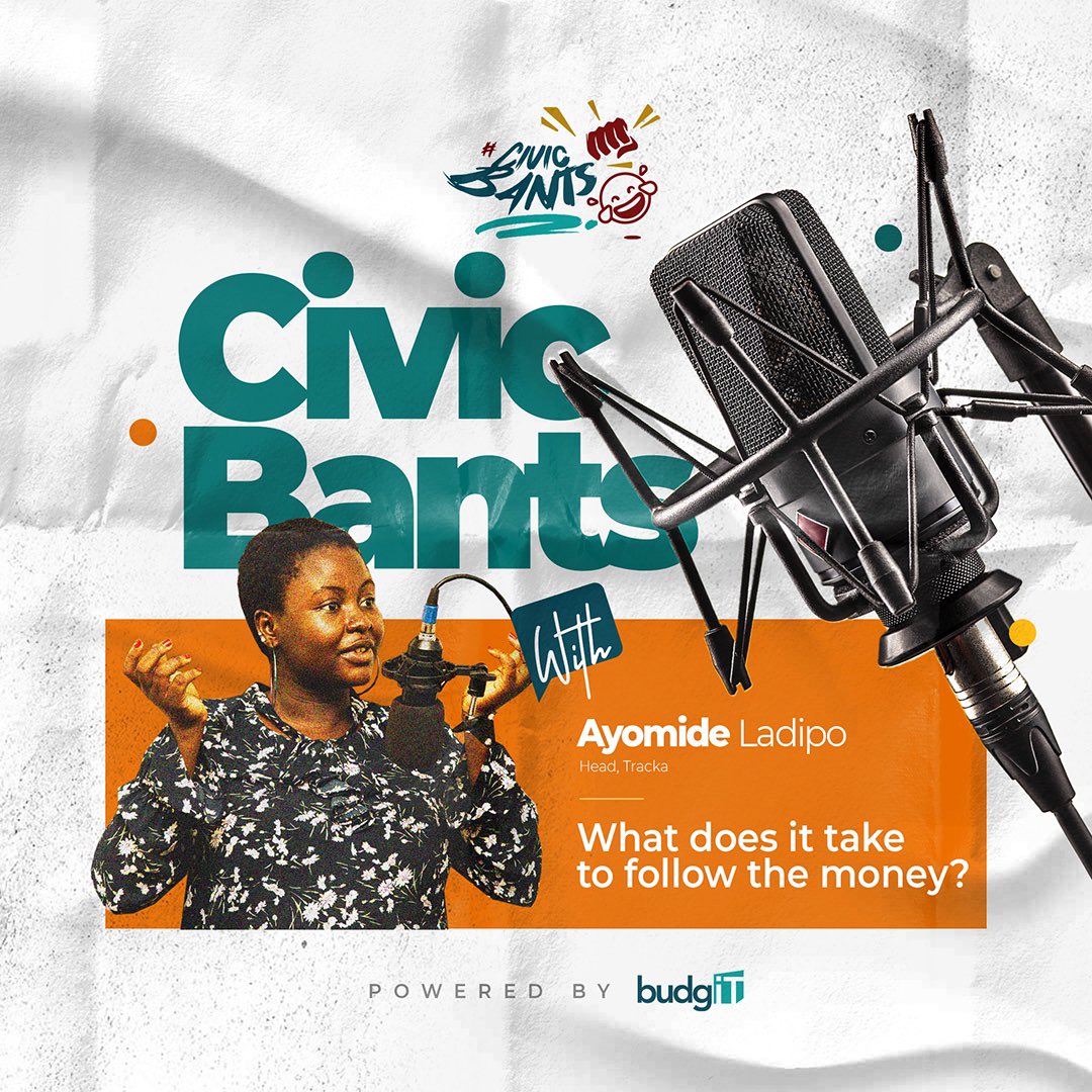 🗣️ Who said Mondays had to be boring?  

Kickstart your week with some interesting civic talk! 

Ep. 2 of #CivicBants is serving the deets on how to 'Follow the Money' and hold elected officials accountable!

🎙️ on with @Ayo_Lad 👉 shorturl.at/nwVW0

#AskQuestions