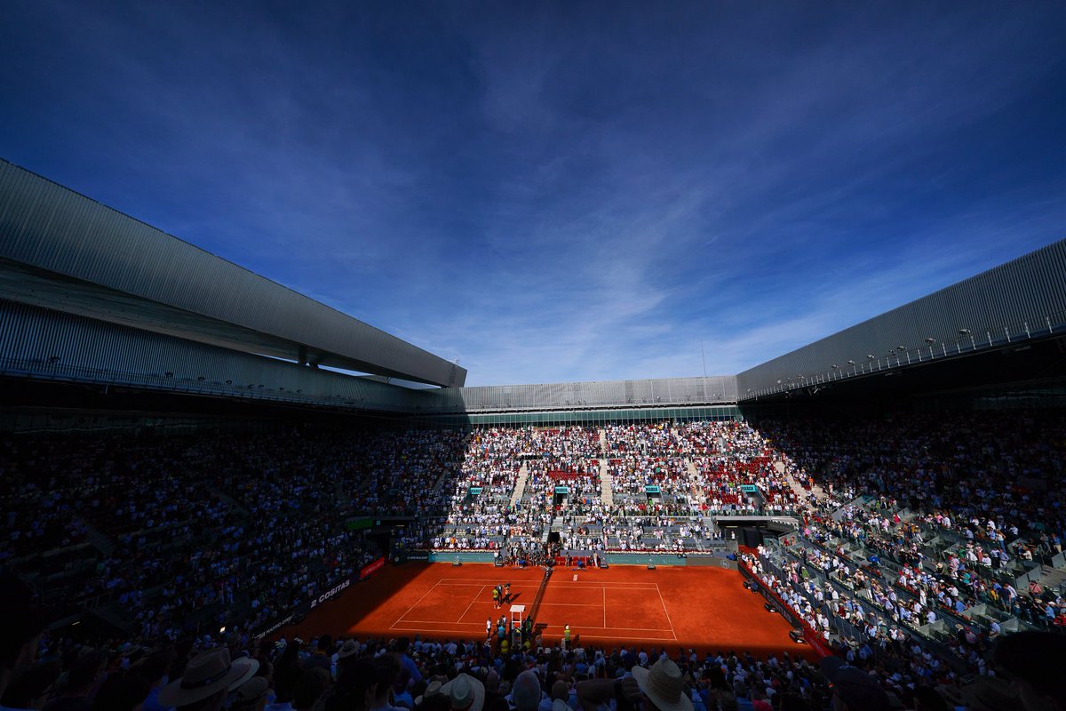 𝘉𝘜𝘌𝘕𝘖𝘚 𝘋Í𝘈𝘚

¡Un día menos para el #MMOPEN! 🧡

@ATPTour_ES | @WTA_Espanol