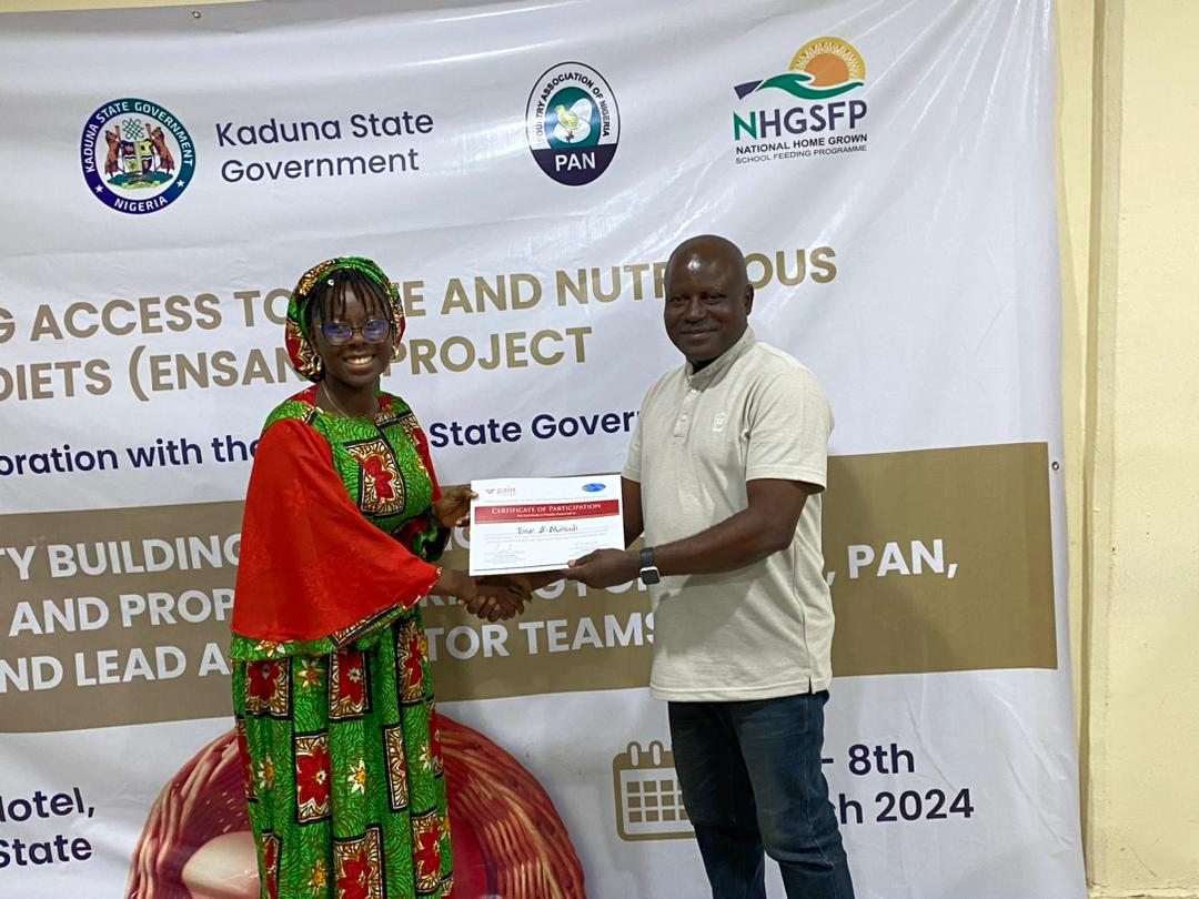 From March 4th to 8th, 2024, The KADSIPA team had an intensive training on resource mobilization and proposal writing, courtesy of Global Alliance for Improved Nutrition (@GAINalliance_Ng). Empowering @NHGSFP, PAN, and lead aggregators for greater impact! .