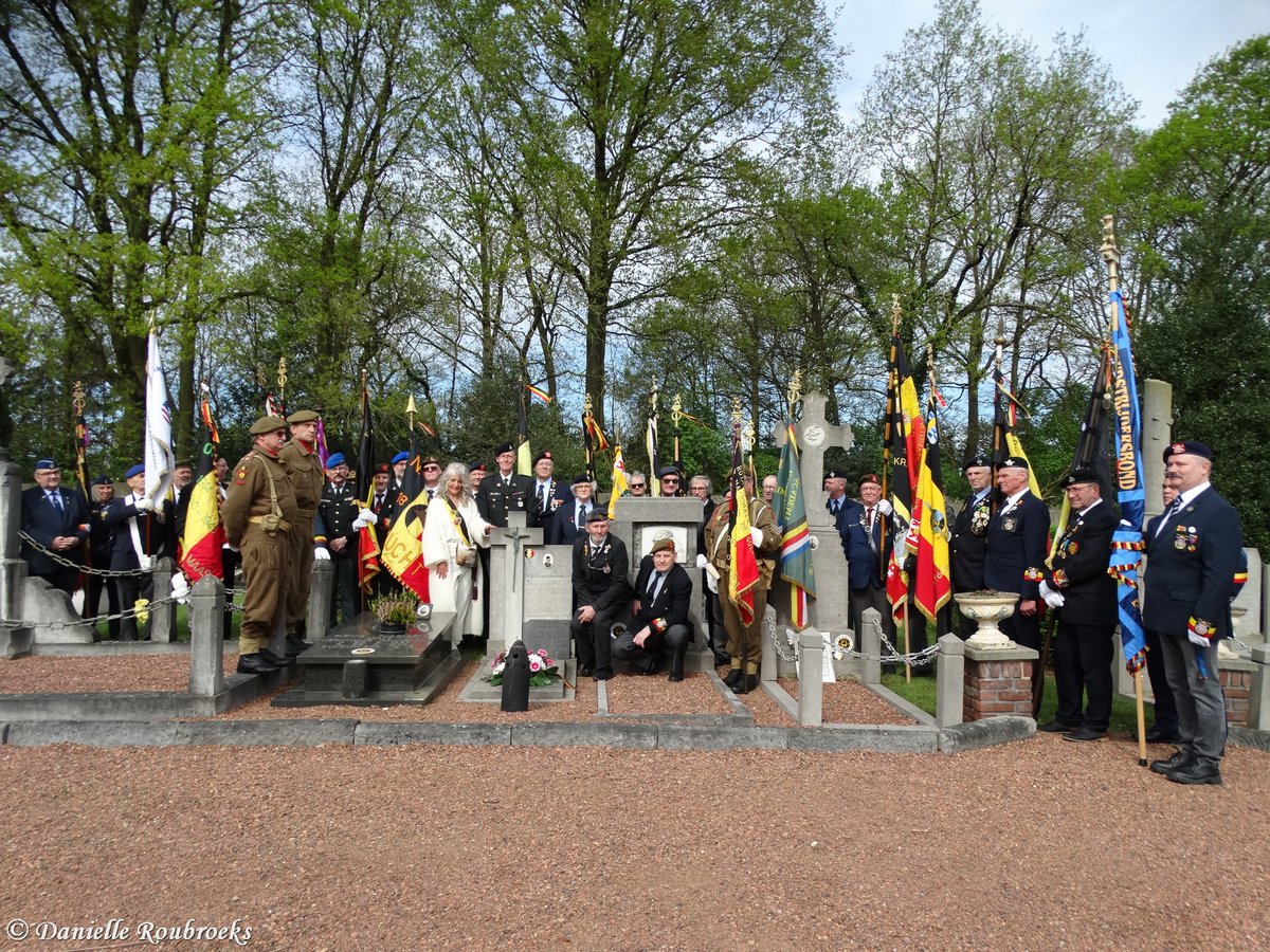 Sunday 7thApril 2024 - Ceremony in memory of civilian victims - Political prisoners #heldenvanhetverzet
