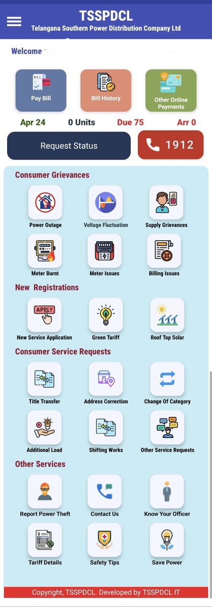 tgspdcl's tweet image. TSSPDCL has released a modified version of the mobile app, by adding various new features to resolve the consumer grievances immediately & provide good services.
Here is the link:
play.google.com/store/apps/det…