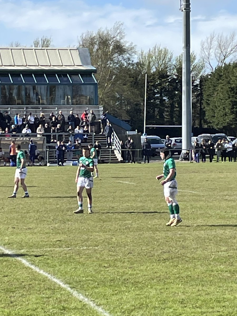 IrishRugby U19  Men Beat France 🇫🇷 Congratulations Oisin Minogue & All involved another cracking performance France Rugby 🏉 Ballina-Killaloe RFCMunsterRugby Youths St Munchin's College Shannon R.F.C. 💪🥳💚🇮🇪💚