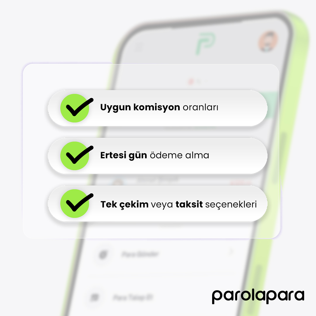 Parola POS ile baya bir avantajlısın. 😎✌️
 
İş modeline uygun komisyon oranları ile hızlı ve güvenli bir şekilde ödeme almaya başla.

Unutma, #ParolaKazanmak! 💚
 
#Parolapara #ParolaPOS #SanalPos #Eticaret #KOBİ