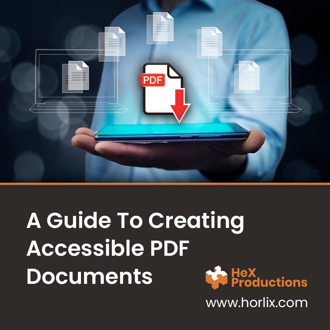 Creating accessible PDF documents is a notoriously difficult task. However, there are ways to adapt documents prior to converting them to a PDF format, along with checking a PDFs #accessibility to ensure these documents are usable for everyone: zurl.co/OXEk #A11y