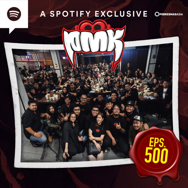 HAPPY 500TH EPISODE BUAT @pod_malamkliwon 😱🎉 Udah pada dengerin special episode-nya belum nih? Gak nyangka deh udah 500 kali ditakutin @Bimo_KY & @dhanuriza 👻