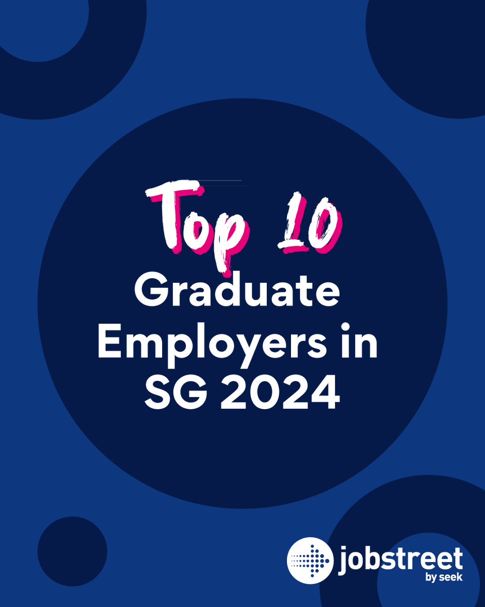 JobstreetSG's tweet photo. Have you checked out these organisations?​

We’re taking in opinions, stories, and insights from EVERYONE in the discussion on Career Hub. So, join in now and start getting #BetterMatches!​

🔗: https://t.co/cQuZK9NYB1 https://t.co/ht4cCd6rWZ
