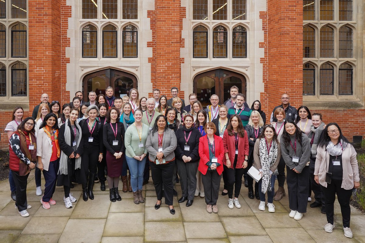 Let's hear it for all the teachers supporting students applying to Cambridge! 👏

Last month, we welcomed 45 guidance counsellors from 29 countries for our International Guidance Counsellor Conference.

Explore our events and resources for teachers 👇
undergraduate.study.cam.ac.uk/events/teacher…