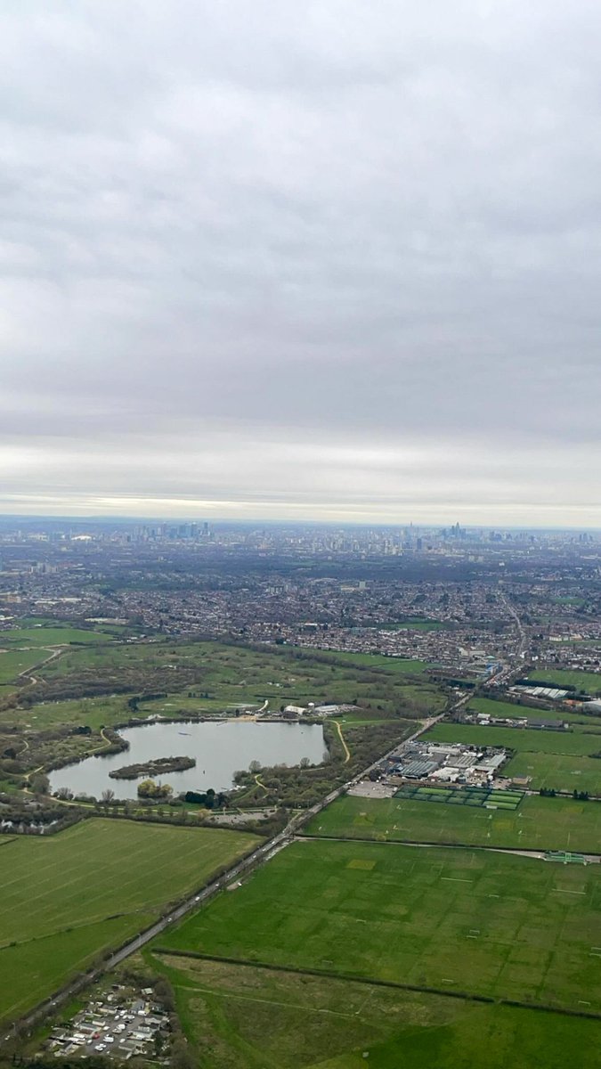 Wishing all of our supporters a wonderful week ahead 💚 For this week's #viewfromthecrew, can you tell us where our aircraft is flying over? #childrensairambulance #charity #donate #vftc