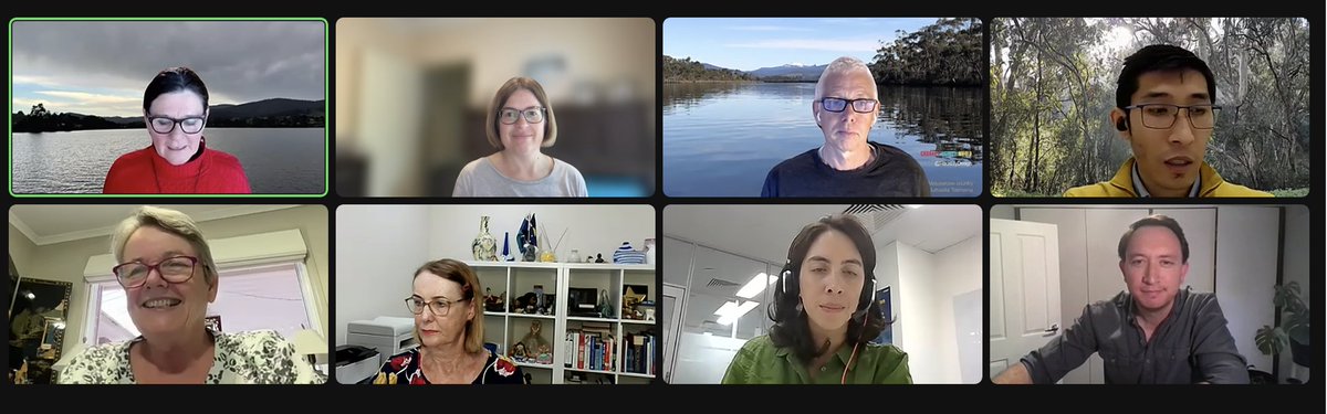 The #CroakeyLIVE #OralHealthTogether webinar is about to get started. We have our panel with us incl @TanNguyenDEXCL @LeonieMShort1 Clare Lin @VicDental and @abe_ropitini @VACCHO_org & @AlisonVerhoeven chairing the discussion #Medicare40Years #GPHW2024