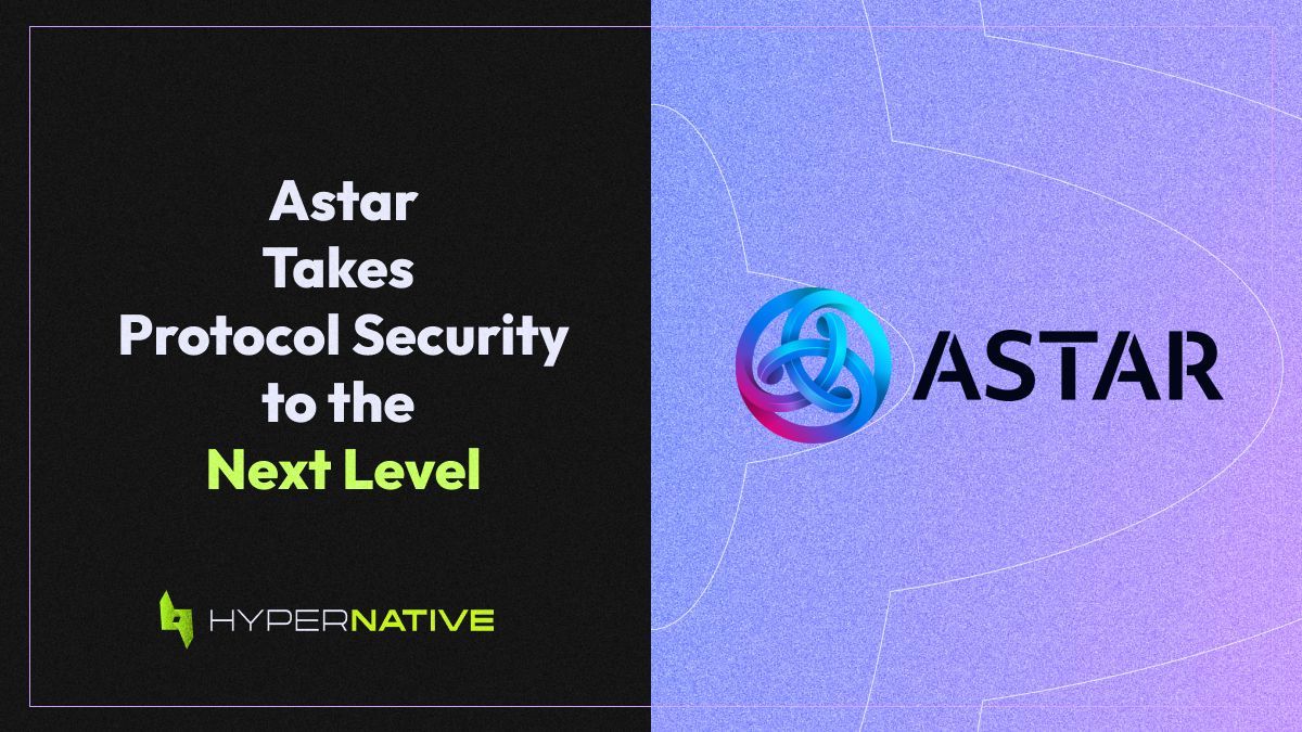 Japan Airlines, Hakuhodo, Casio - @AstarNetwork is already the Web3 destination for Japan's biggest companies. Now, it also has an enterprise-grade security to match. ✅Contracts ✅Bridges ✅Oracles ✅Treasury ✅Tokens ✅And more Blog: buff.ly/3VLm7Oo