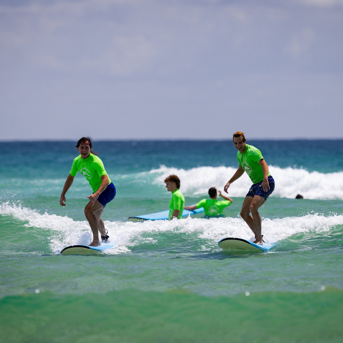 When two American students stumbled across a surfing class offered at Bond's Gold Coast campus, they knew they had to try it out during their study abroad trip and now, they've fallen in love with the sport! 🏄🏼‍♂️ Read about the experience here: brnw.ch/21wIBms
