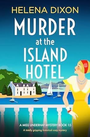 Beat the back to work blues with a #goldenage style #mystery 🐚 Murder at the Island Hotel. 1930's Devon, a group of people trapped by a violent storm in a luxurious hotel. A shot is fired and a man lies dead. Miss Underhay is on the case! buff.ly/3FW9h6C read on #KU🔍