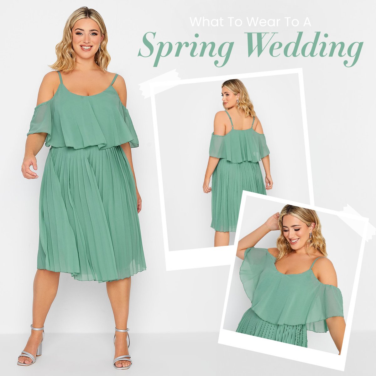 🌸 With spring in the air, @yoursclothing has a stunning collection of new season outfits that are absolutely perfect for weddings! 💃🤵‍♀️