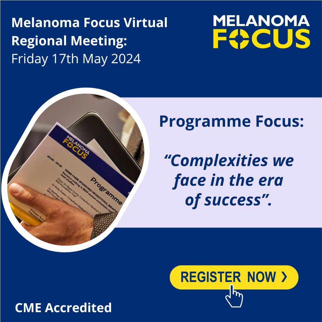 📣 The 2024 Professional Virtual Regional Meeting is taking place next month! This year’s programme focus is ‘Complexities we face in the era of success’. View the programme & register👉 buff.ly/3wvj8iu 🐦 Early bird rate ends Sunday 21st April.