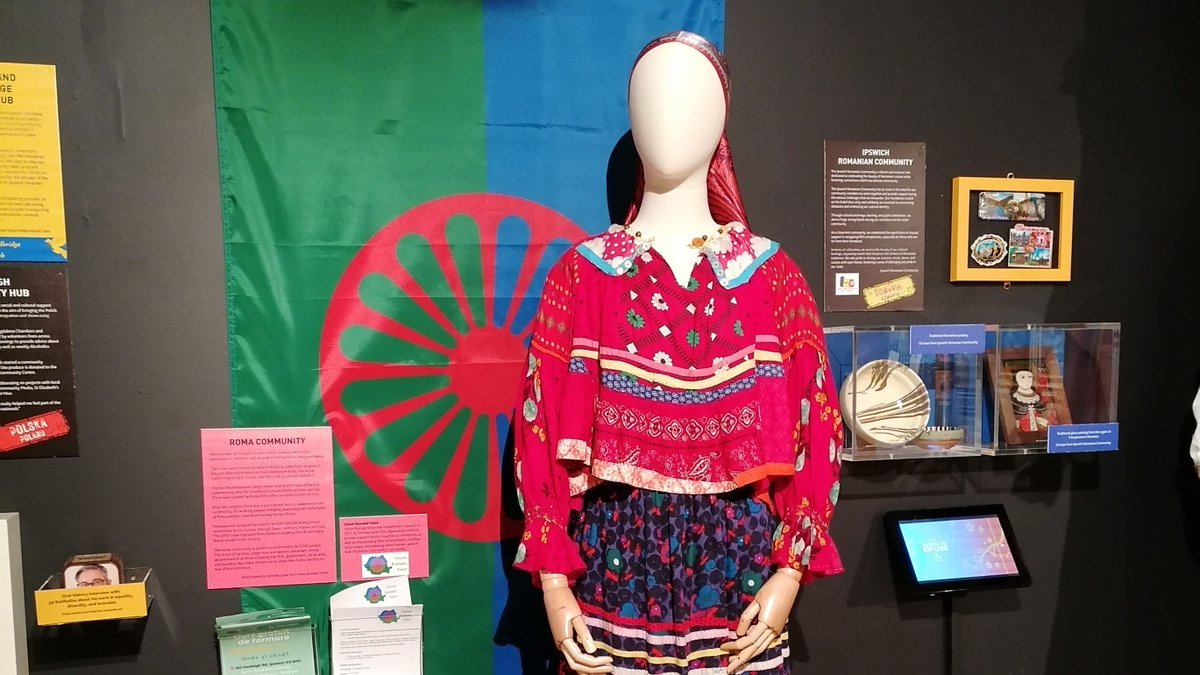 Today is International Roma Day, which celebrates the rich culture, history, and contributions of Romani people. Visit our 'Arrivals: Celebrating Migration to Suffolk' exhibition to learn more about the Roma community in Suffolk. #SuffolkArchives #InternationalRomaDay #Suffolk