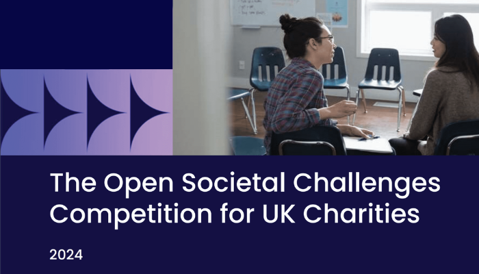 All charities in the UK have the chance to win funding & support for their work in the areas of #Sustainability, #LivingWell and #TacklingInequalities, through the OU's competition Challenge Us! Enter by 15 May 👉ow.ly/7kbt50R7uvG