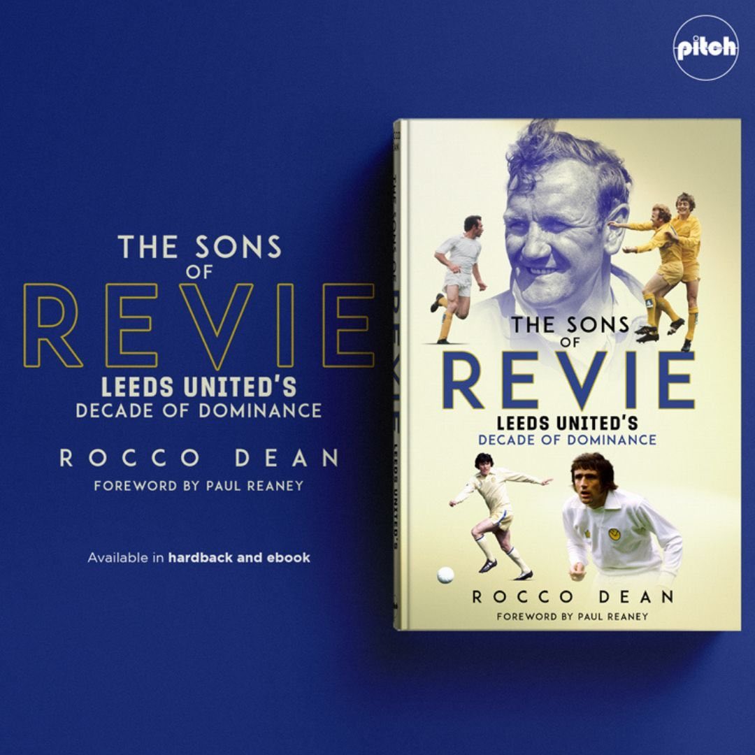 Out next Monday! @roclufc - latest book! To be in with a chance of winning a copy of ‘The Sons of Revie’, foreword by Paul Reaney. 💬 Comment ‘Revie’ 👇 🔁 Repost 🫂 follow Good luck! #lufc